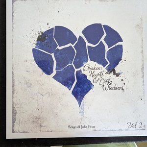 Songs Of John Prine - Broken Hearts and Dirty Windows Vol. 2 - Vinyl Record